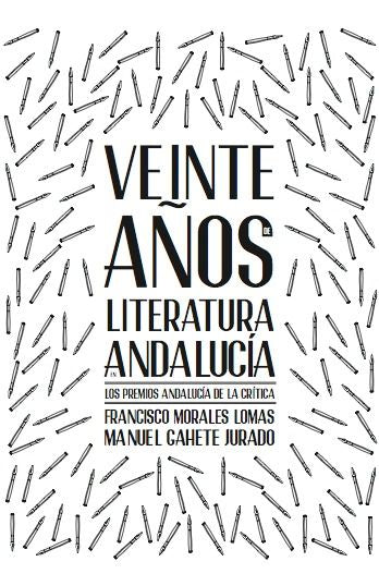 Veinte años de literatura en Andalucía, de Varios autores | portada del libro