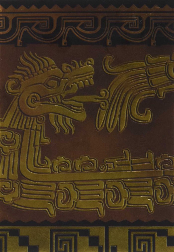 CULTURA AZTECA, de VV.AA. | portada del libro