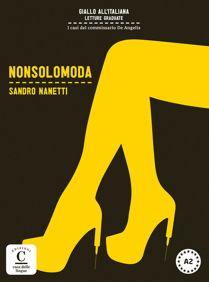 Nonsolomoda, Colección Giallo all´italiana, de Nanetti, Sandro | portada del libro