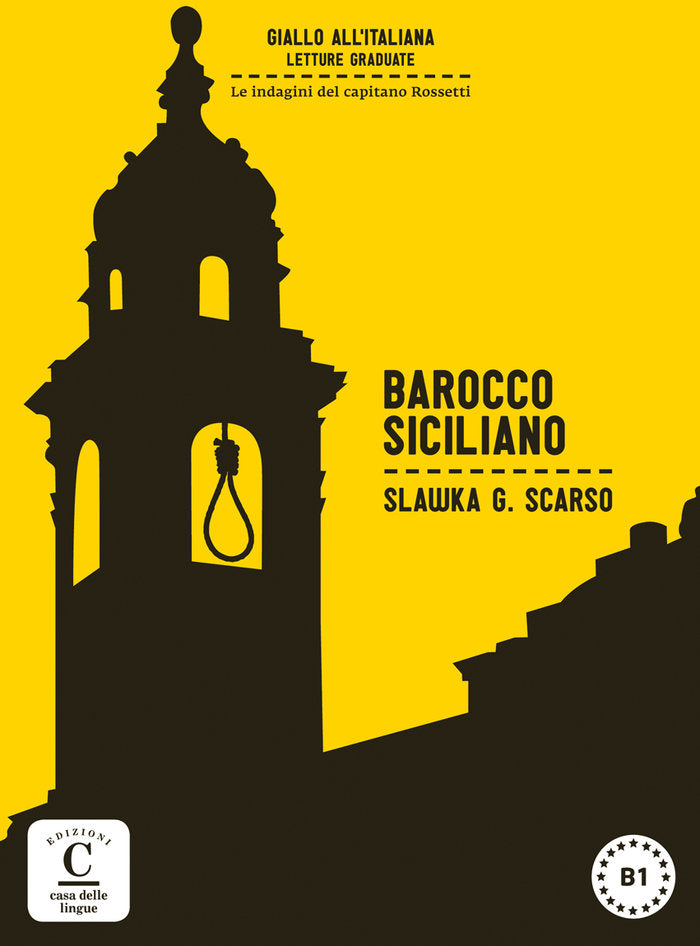 Barocco siciliano, Giallo all´italiana + CD, de Scarso, Slawska | portada del libro