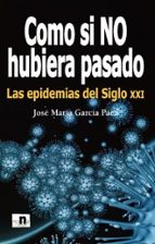 COMO SI NO HUBIERA PASADO, de José María García Páez | portada del libro