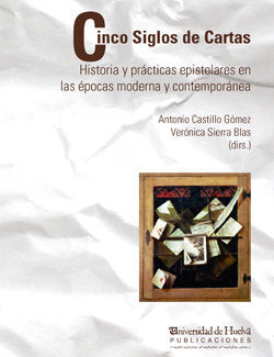 CINCO SIGLOS DE CARTAS | portada del libro