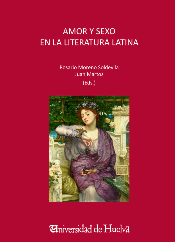AMOR Y SEXO EN LA LITERATURA LATINA, de ROSARIO MORENO | portada del libro