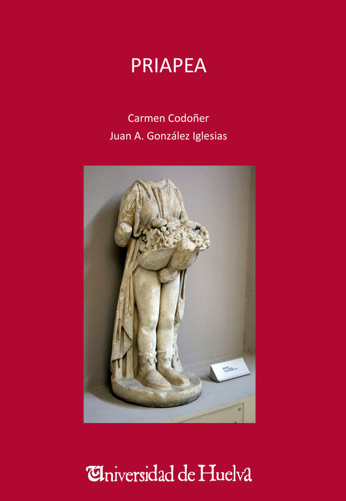 Priapea, de González Iglesias, Juan A. | portada del libro