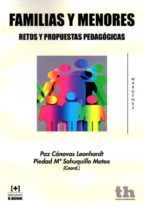 Familias y Menores, de PAZ CANOVAS | portada del libro