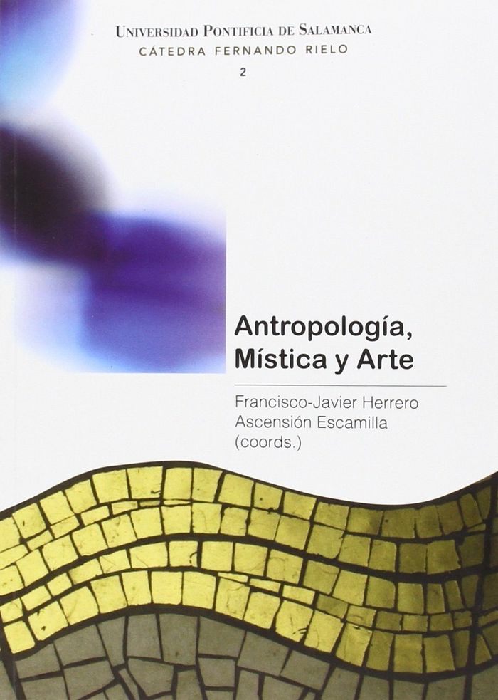 ANTROPOLOGIA, MISTICA Y ARTE | portada del libro