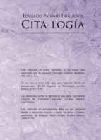 Cita-logía, de EDUARDO PALOMO TRIGUERO | portada del libro