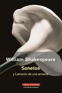 SONETOS Y LAMENTO DE UNA AMANTE  (RÚSTICA)  *, de Shakespeare | portada del libro