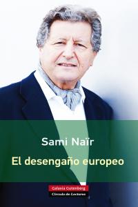 DESENGAÑO EUROPEO, EL, de Naïr | portada del libro