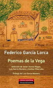 POEMAS DE LA VEGA, de García Lorca | portada del libro