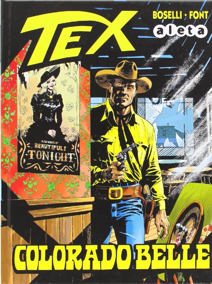 Tex: Colorado Belle, de BOSELLI | portada del libro