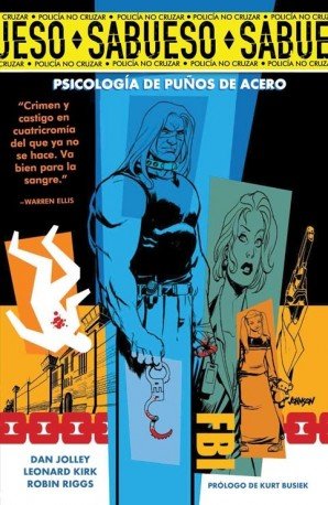 Sabueso vol. 1: Psicología de puños de acero, de JOLLEY, DAN | portada del libro
