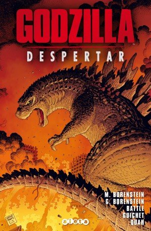 Godzilla: Despertar, de BORENSTEIN | portada del libro