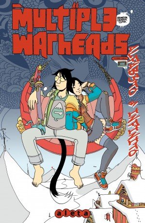 Multiple Warheads, de Graham, Brandon | portada del libro