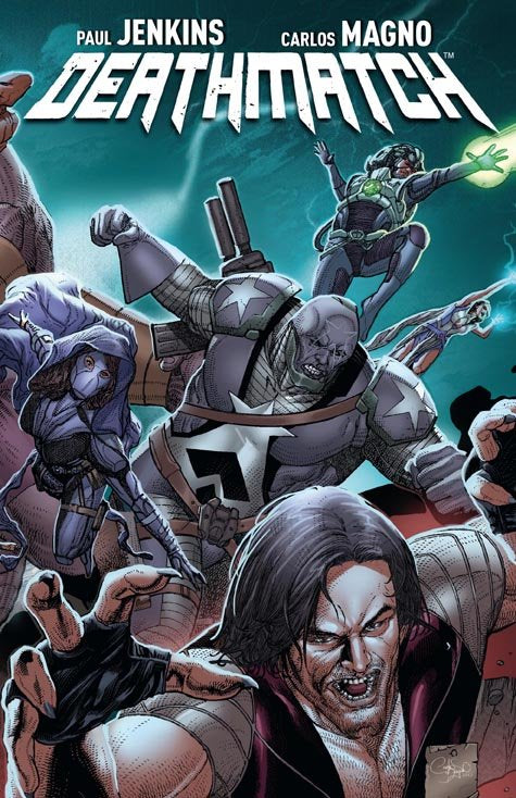 Deathmatch vol. 2: Los mil cortes, de JENKINS, PAUL | portada del libro