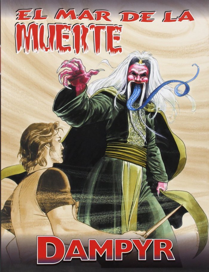 Pack Dampyr 1: La banda de los muertos vivientes - El mar de la muerte, de VVAA | portada del libro