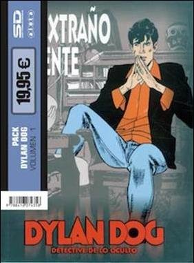 Pack Dylan Dog 1: Un extraño cliente - La ley de la jungla, de VVAA | portada del libro