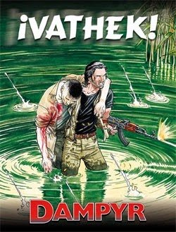 Pack Dampyr 3: ¡Vathek! - El sello negro, de VVAA#CARACUZZO | portada del libro
