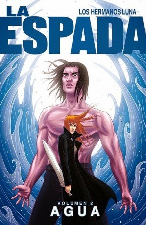 La Espada vol. 2: Agua, de Luna, Joshua | portada del libro
