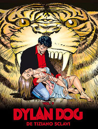 DYLAN DOG DE TIZIANO SCLAVI VOL. 09 | portada del libro