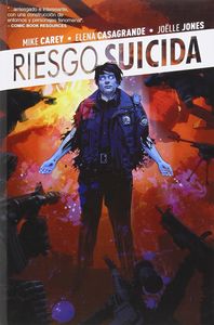 RIESGO SUICIDA, 02. UN ESCENARIO DE PESADILLA, de CAREY | portada del libro