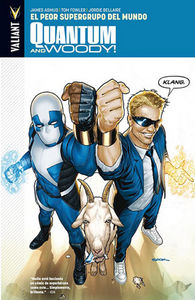 QUANTUM AND WOODY! 01: EL PEOR SUPERGRUPO DEL MUNDO, de ASMUS | portada del libro
