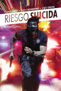 RIESGO SUICIDA 03: SIETE MUROS Y UNA TRAMPA, de CAREY | portada del libro