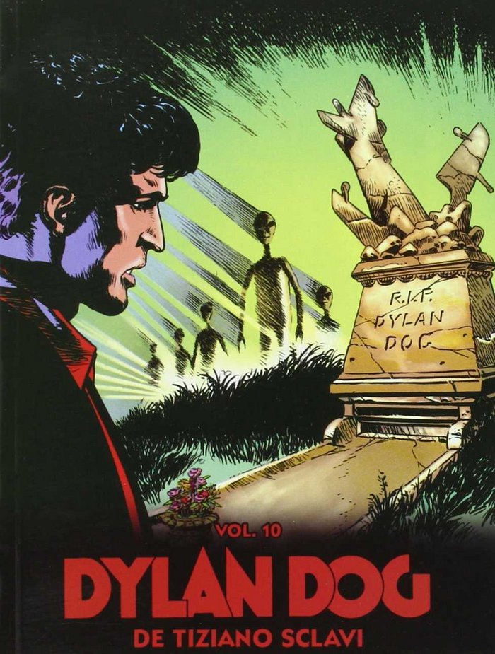 DYLAN DOG DE TIZIANO SCLAVI 10, de VVAA | portada del libro