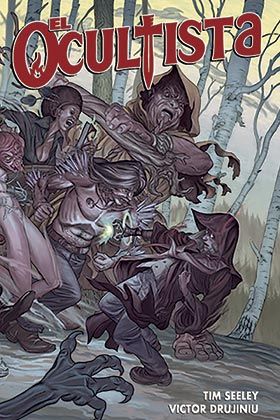 EL OCULTISTA 1, de SEELEY | portada del libro