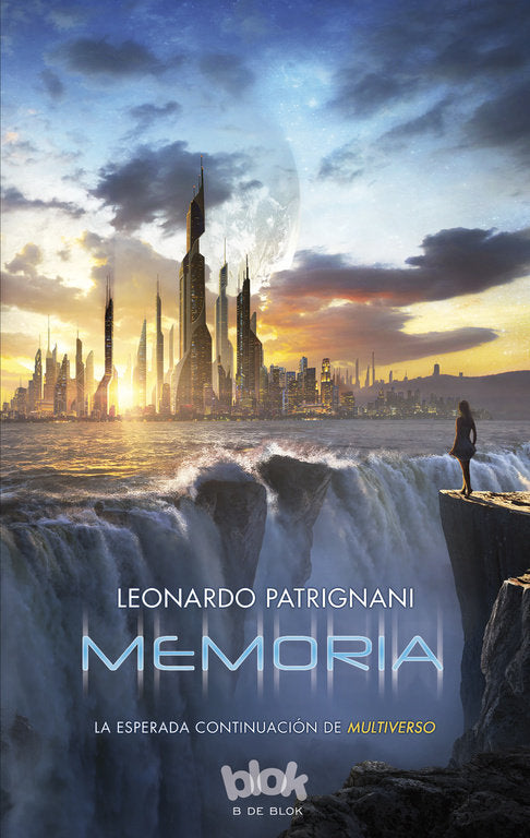 Memoria (Multiverso  2), de Patrignani | portada del libro