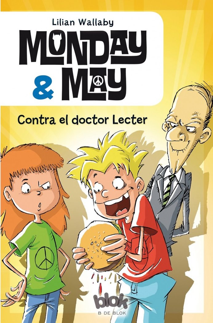 Monday & May 1. Contra el doctor Lecter, de Wallaby, Lillian | portada del libro