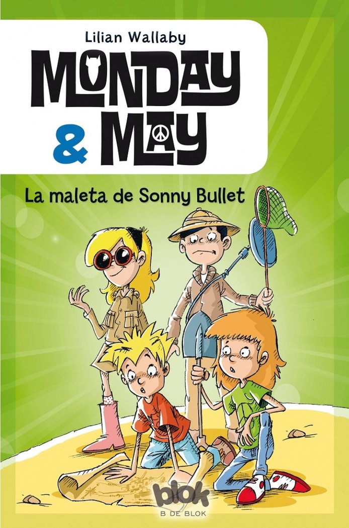 Monday & May 2. La maleta de Sonny Bullet, de Wallaby, Lillian | portada del libro