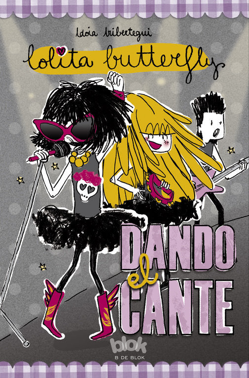 Dando el cante (Lolita Butterfly 4), de Iribertegui | portada del libro