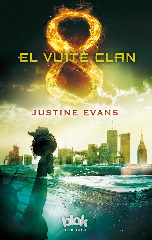 El vuité clan, de Evans, Justine | portada del libro