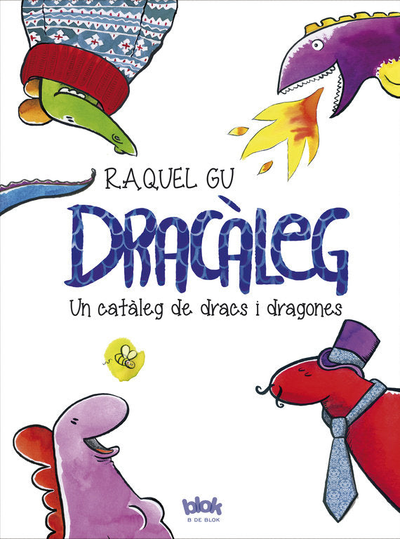 Dracàleg, de Gu | portada del libro