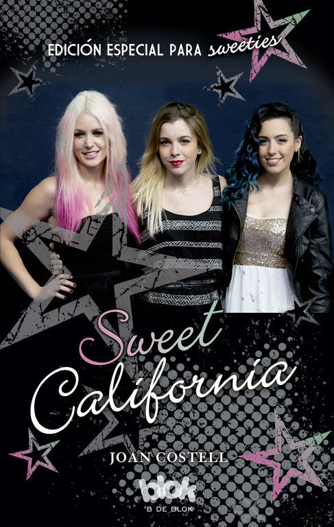 Sweet California. Edición especial para sweeties, de Costell, Joan | portada del libro