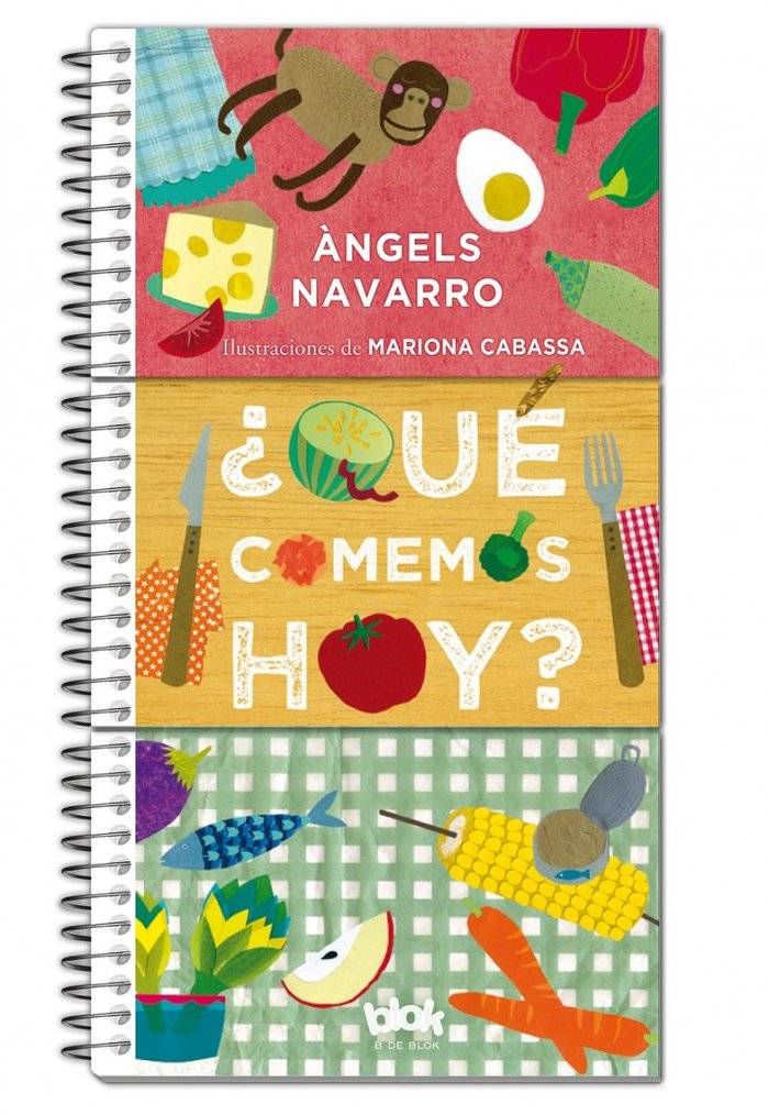 ¿Qué comemos hoy?, de Navarro, Àngels | portada del libro