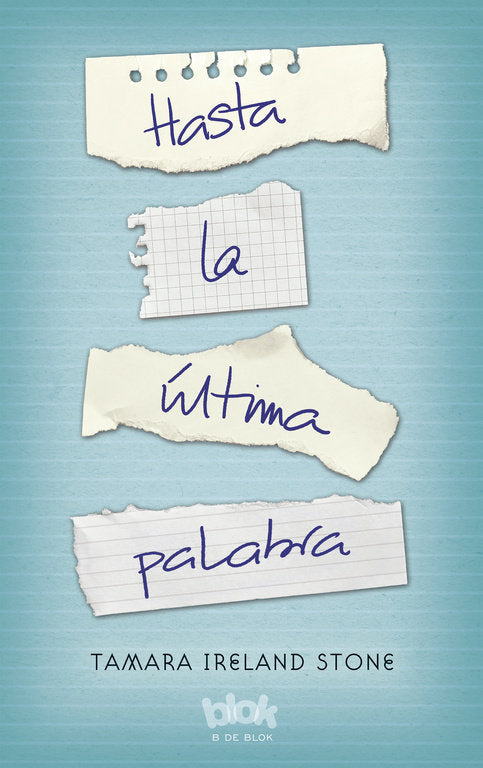 Hasta la última palabra, de Stone, Tamara Ireland | portada del libro