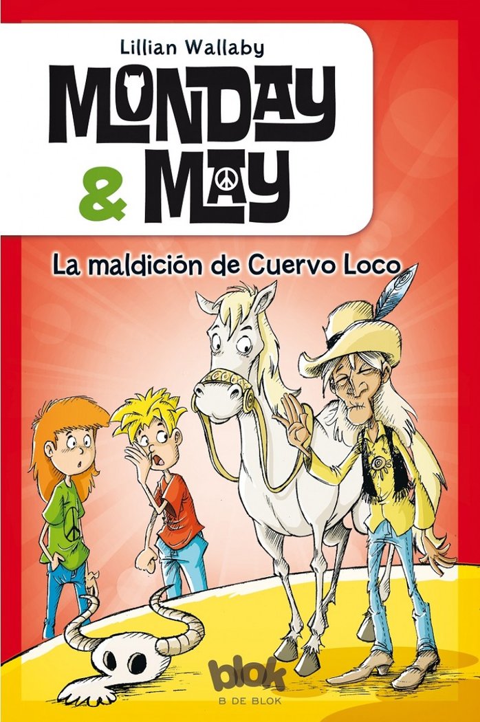 Monday & May 4. La maldición de cuervo loco, de Wallaby, Lillian | portada del libro