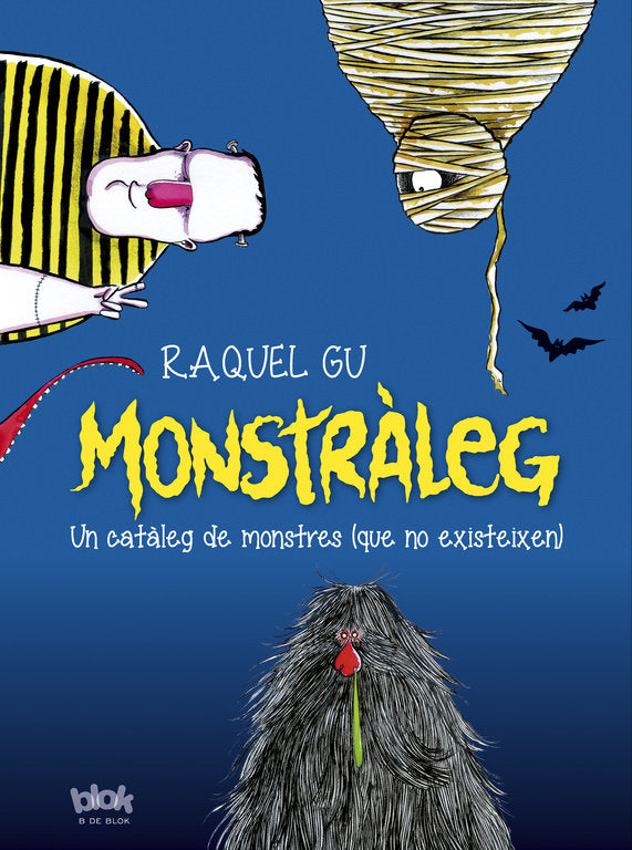 Monstràleg, de Gu, Raquel | portada del libro
