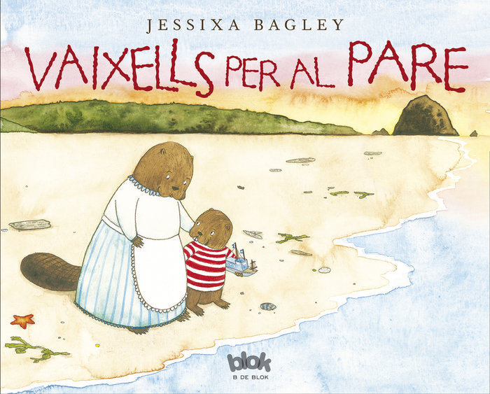 Vaixells per al pare, de Bagley, Jessixa | portada del libro