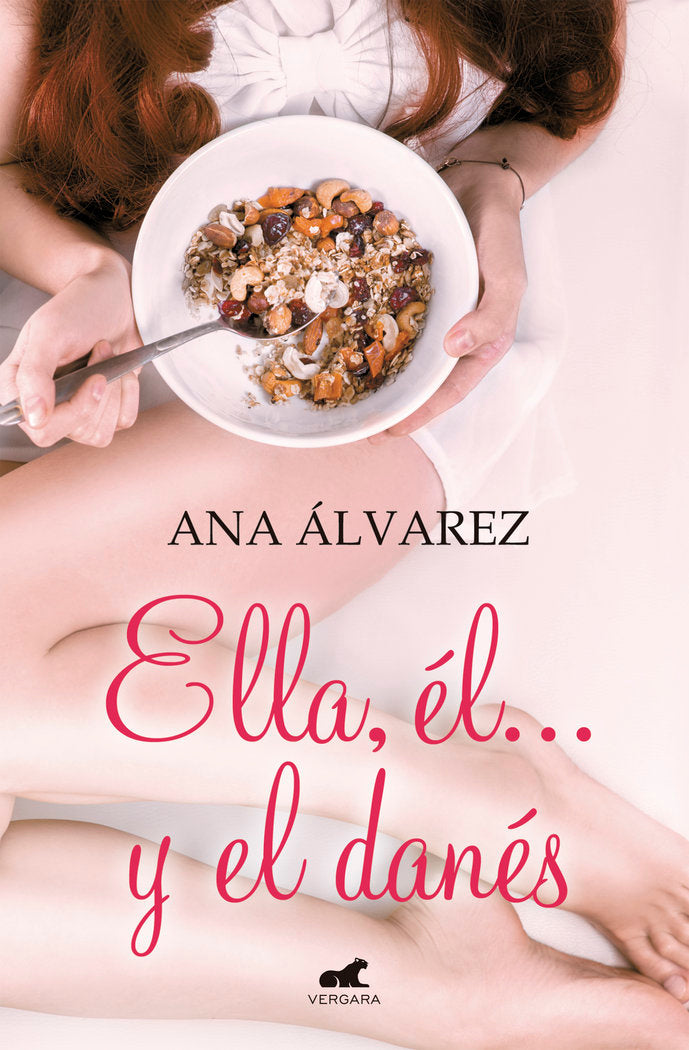 Ella, él... y el danés, de Álvarez | portada del libro