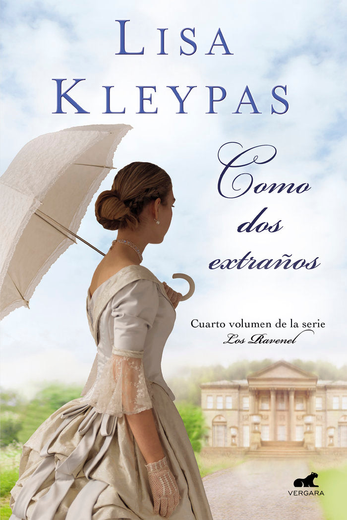 Como dos extraños (Los Ravenel  4), de Kleypas | portada del libro