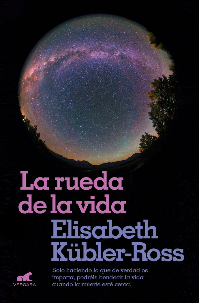 La rueda de la vida, de Kübler-Ross | portada del libro