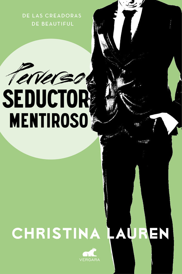 Perverso seductor mentiroso (Wild Seasons  4), de Lauren | portada del libro