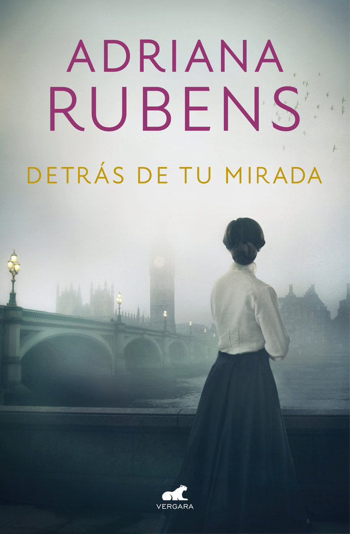 Detrás de tu mirada (Whitechapel  2), de Rubens | portada del libro