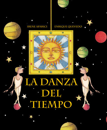 La danza del tiempo, de Aparici Martin, Irene | portada del libro