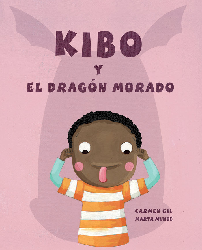 Kibo y el dragon morado, de Gil, Carmen | portada del libro