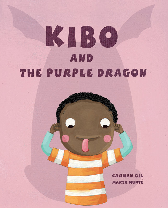 Kibo and the Purple Dragon, de Gil, Carmen | portada del libro