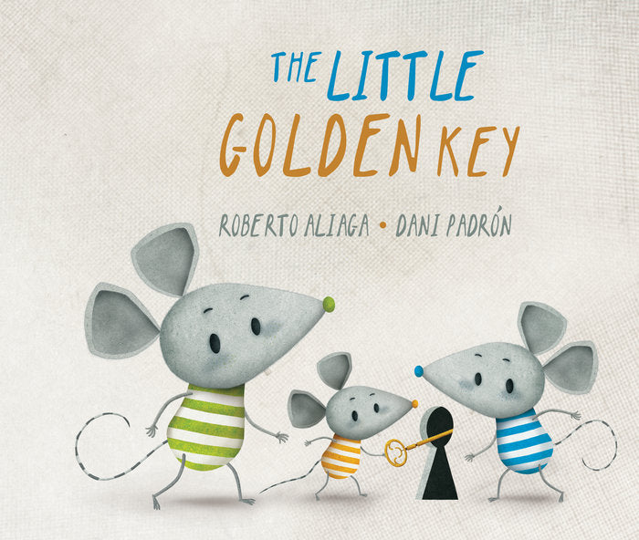 The Little Golden Key, de Aliaga, Roberto | portada del libro